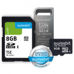 Swissbit TSE, USB-Stick, 8 GB SFU3008GC1PE2TO-E-GE-C31-JA0